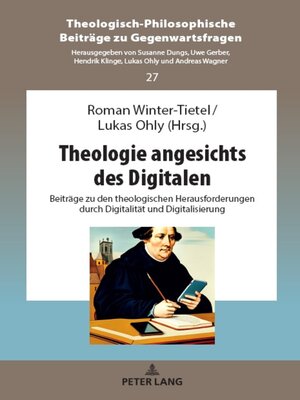cover image of Theologie angesichts des Digitalen